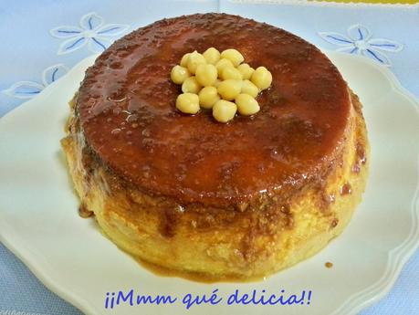 FLAN DE GARBANZOS FLAN DE GARBANZOS