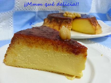 FLAN DE GARBANZOS FLAN DE GARBANZOS