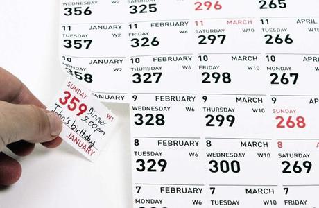 Friday’s Gadget: Carpe Diem Calendar Carpe Diem Calendar