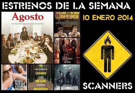 Estrenos de la Semana 10 de Enero de 2014 por el Podcast Scanners