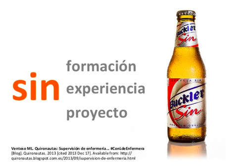 La pérdida de la #esenciaenfermera (nuestro lado salvaje) La pérdida de la #esenciaenfermera (nuestro lado salvaje)