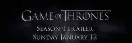 ‘Game of Thrones’. Nuevo teaser del trailer de la Cuarta Temporada. game-of-thrones-season-4-teaser