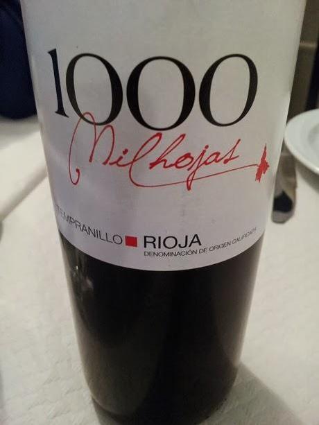 1000 hojas 2010 Tempranillo 1000 hojas 2010 Tempranillo