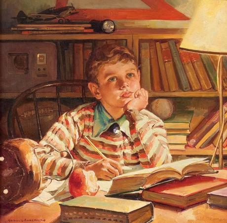 Consejos para que tus hijos estudien mejor Foto: Harold N. Anderson