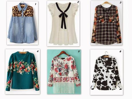 My favourits: Sheinside My favourits: Sheinside