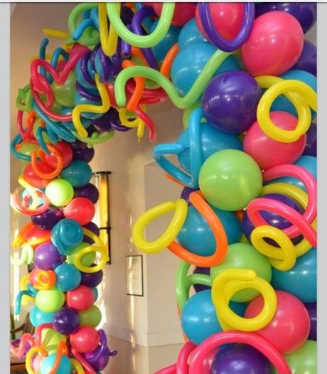 Cómo Decorar con Globos en Fiestass