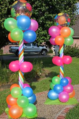 Cómo Decorar un Baby Shower con Globos