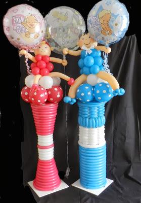 Cómo Decorar un Baby Shower con Globos