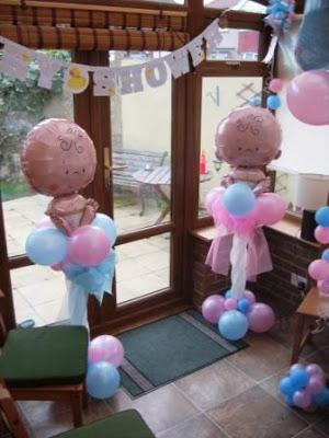 Cómo Decorar un Baby Shower con Globos