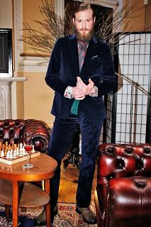 Duchamp, London Collections, menswear, otoño invierno, 2014, british style, gentleman, Gianni Colarossi, paisley, Duchamp, London Collections, menswear, otoño invierno, 2014, british style, gentleman, Gianni Colarossi, paisley,