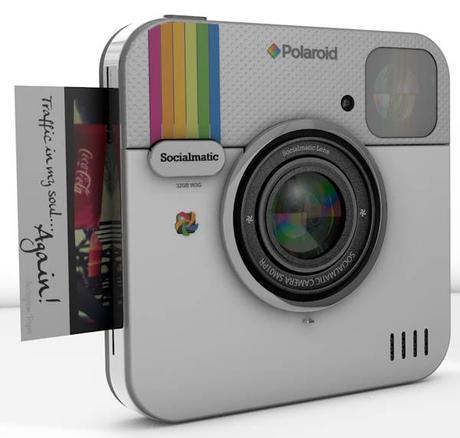 La nueva cámara de Polaroid 2014: Socialmatic, ¡ya es una realidad! La nueva cámara de Polaroid 2014: Socialmatic, ¡ya es una realidad!