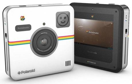La nueva cámara de Polaroid 2014 La nueva cámara de Polaroid 2014