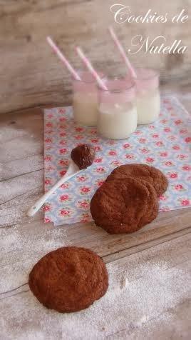 Cookies de Nutella