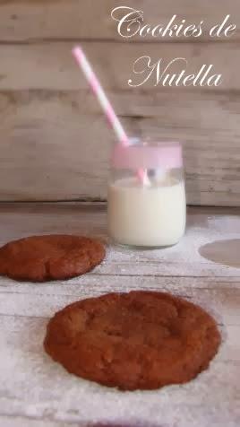 Cookies de Nutella