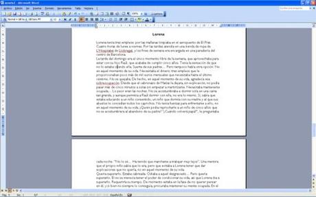 Una pincelada de mi próxima novela novela