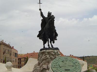 Estatuas de Reyes en Toledo