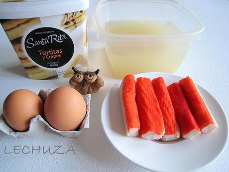 TORTITAS CON BACALAO Y PIQUILLOS EN SALSA DE SURIMI 02-IMG_0084