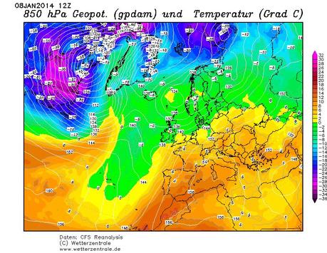 Récord de temperatura máxima en enero en el aeropuerto de Granada Récord de temperatura máxima en enero en el aeropuerto de Granada
