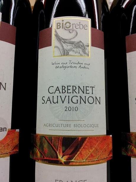 Biorebe Cabernet Sauvignon 2010 vino ecológico Biorebe Cabernet Sauvignon 2010 vino ecológico
