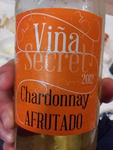 Viña Secret 2012 Chardonay afrutado Viña Secret 2012 Chardonay afrutado