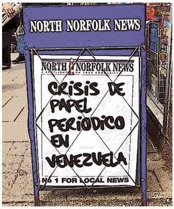 Newsstand sobre periódicos Venezuela