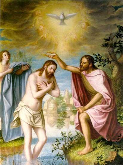 Fiesta del Bautismo del Señor Fiesta del Bautismo del Señor