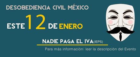 12 de enero: nadie paga el IVA (en México)