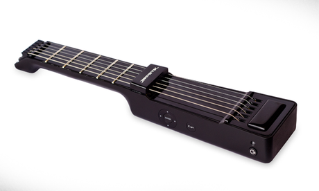 JamStik: la guitarra para iPhone y iPad con cuerdas reales JamStik: la guitarra para iPhone y iPad con cuerdas reales