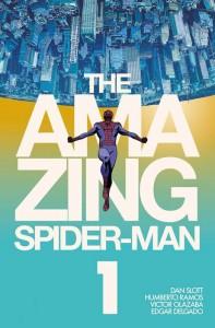 Portada alternativa de Marcos Martín para Amazing Spider-Man Nº 1 Amazing Spider-Man Nº 1