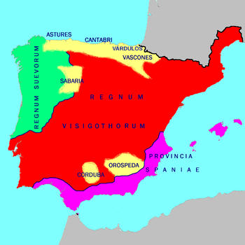 Atanagildo, Rey Visigodo de Toledo