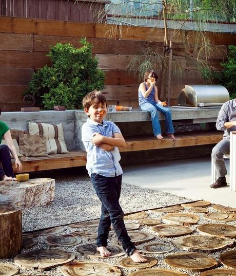 Una casa con el suelo muy original..... Una casa con el suelo muy original.....