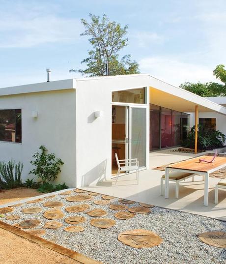 Una casa con el suelo muy original..... Una casa con el suelo muy original.....