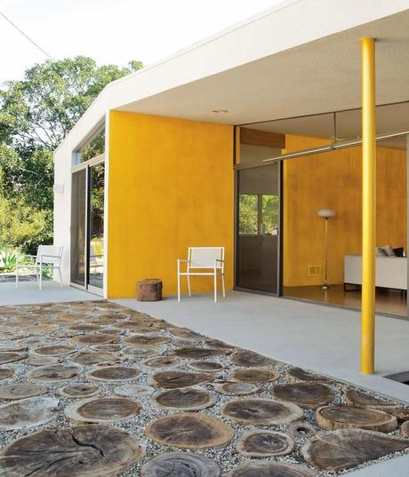 Una casa con el suelo muy original..... Una casa con el suelo muy original.....