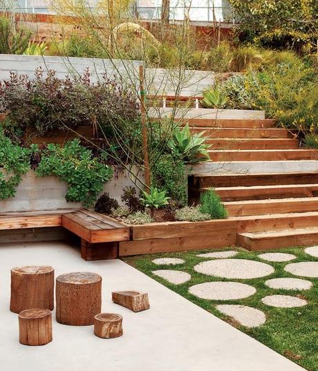 Una casa con el suelo muy original..... Una casa con el suelo muy original.....