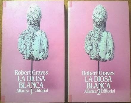 La Diosa Blanca de Robert Graves en 2 tomos