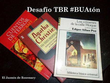 Desafío TBR - Opcional en #BUAtón