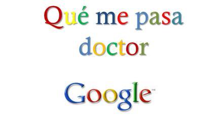 Información de salud en internet. (II) ¿Qué me pasa Dr. Google?