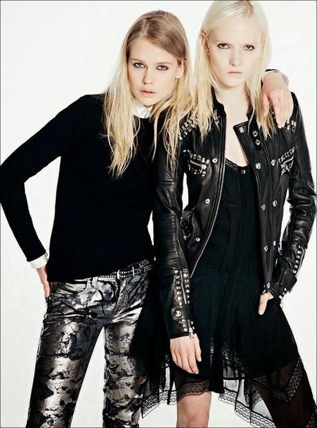 Diesel Colección Black Gold Pre-Fall 2014