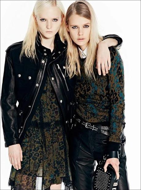 Diesel Colección Black Gold Pre-Fall 2014