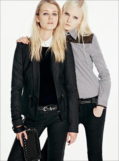 Diesel Colección Black Gold Pre-Fall 2014