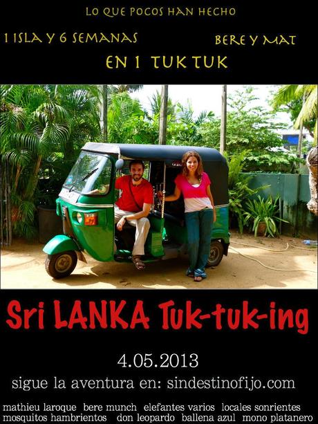 sri lanka tuk tuking