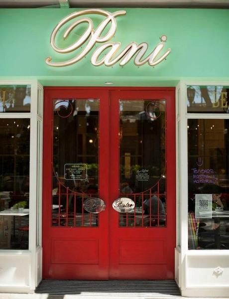 Pani, un espacio de color Vintage. Pani, un espacio de color Vintage.