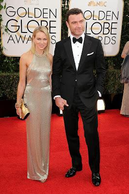 Golden Globes, red RED carpet