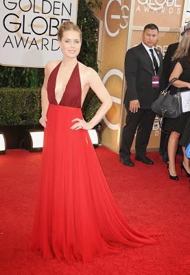 Golden Globes, red RED carpet