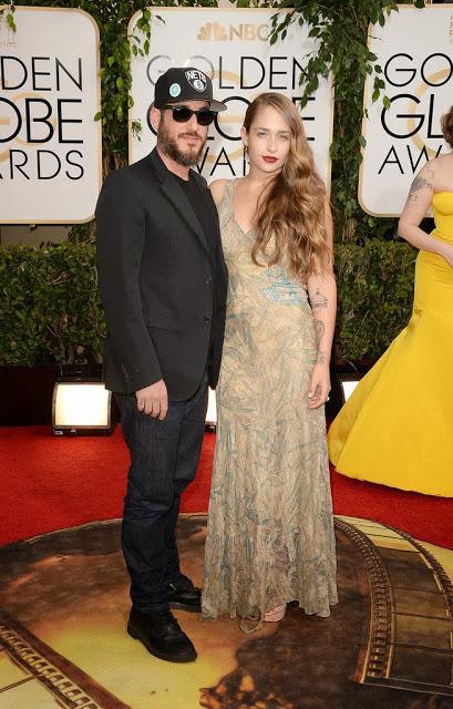 Golden Globes, red RED carpet