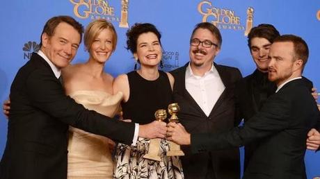 Ganadores de los Globos de Oro 2014 en cine y televisión