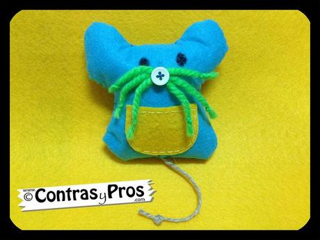 … de hacer un ratoncito Pérez de fieltro Ratoncito Pérez de fieltro