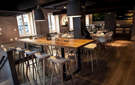 restaurante sexto madrid restaurante sexto madrid estilo nórdico