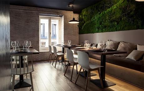 restaurante sexto madrid restaurante sexto madrid jardin vertical