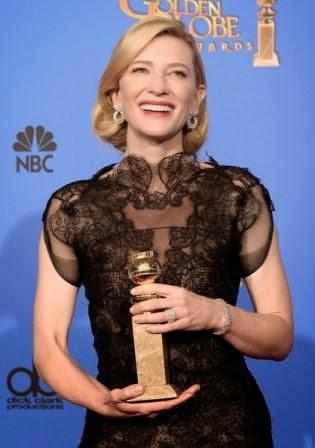 Cate Blanchett reina en los Golden Globes